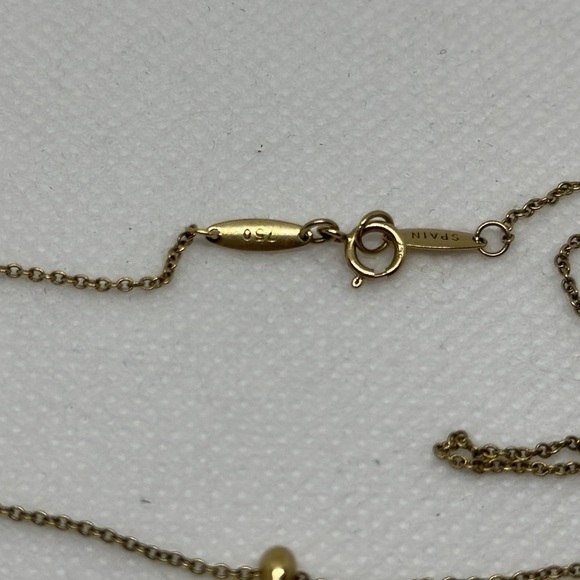 Tiffany & Co 18k Yellow gold necklace - Picture 6 of 8